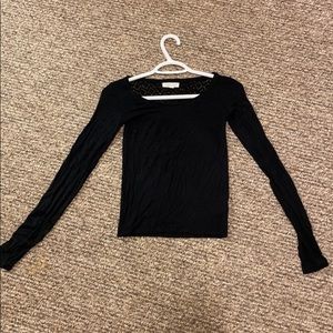 Black Aeropostale Long sleeve tee